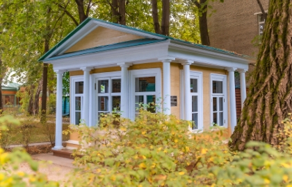 В гостях у Льва Толстого в Хамовниках