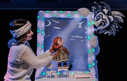 Мой снежный друг