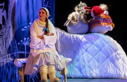 Школа снеговиков