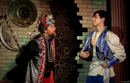 Волшебная лампа Аладдина