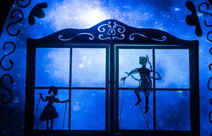 Cцена из «Дюймовочка»