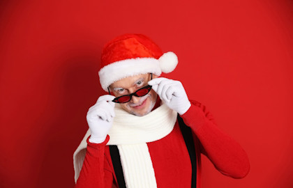 Жаркое происшествие в новогоднем лесу