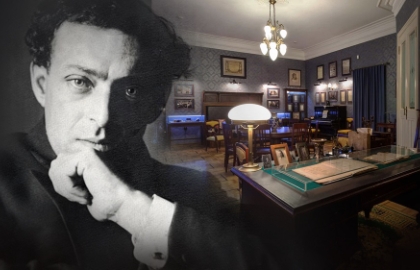 Экскурсия в квартиру Евгения Вахтангова