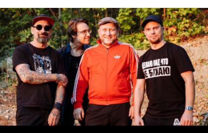 23.10 - THE IRON BEES. 17й день рождения @ Мытищи