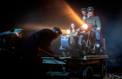 Scene from «Человек с глазами Моцарта»