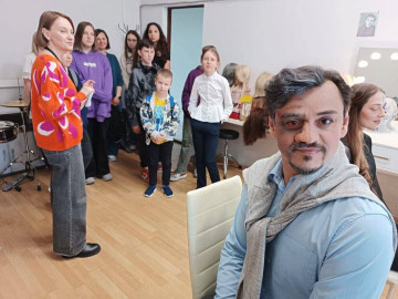Интерактивная экскурсия «Цвет волшебства»