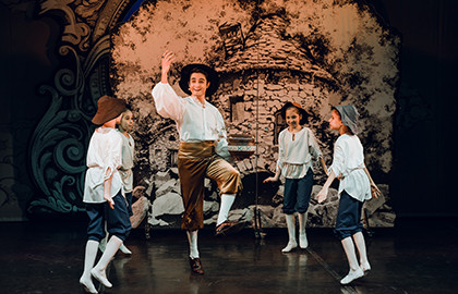 Принцесса на горошине