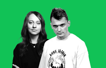 Настя Веневитина и Макс Заяц