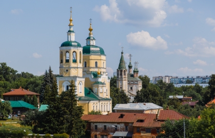 Серпуховъ  город-ключ Московской Руси (с посещением малой Третьяковки в роскошном особняке фабрикантши Мараевой  шедевр итальянского барокко ротонда в Подмоклово)