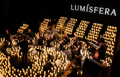 Русская душа. Песни о главном. Lumisfera и 5000 свечей