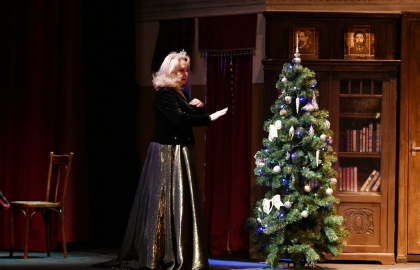 Пока она умирала