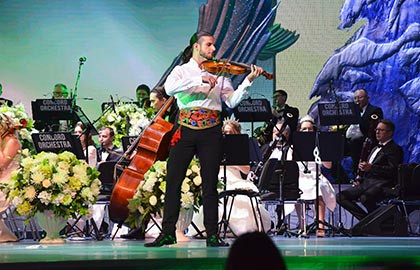Белоснежный бал Иоганна Штрауса. Concord Orchestra