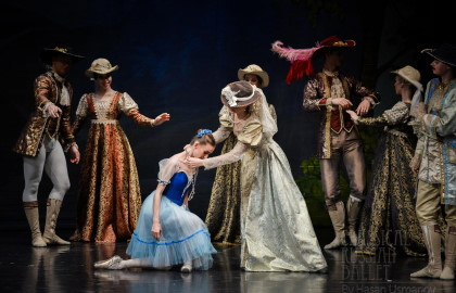Scene from «Жизель»