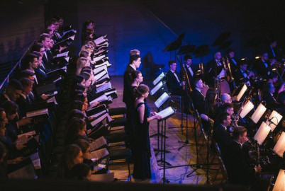 Concerto Grandioso. Два оркестра, два хора и орган