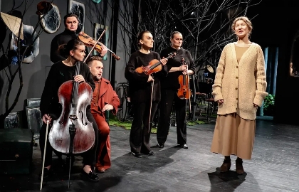 Cцена из «Нянины сказки»