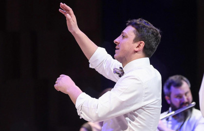 Джазовый «Карнавал животных». БДО п/у Петра Востокова