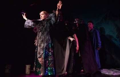 Бажов. Хозяйка медной горы