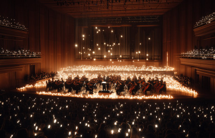 Симфония Imagine Dragons и Coldplay при свечах - Оркестр CAGMO