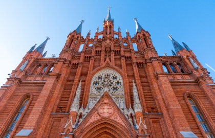 Москва готическая, Викторианская архитектура и шедевр Баженова