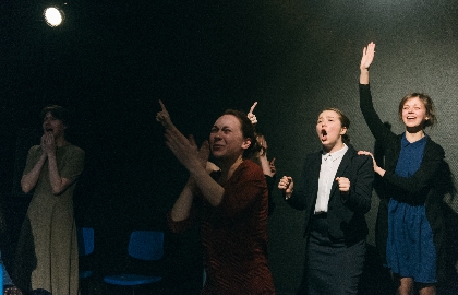 Scene from «Наташина мечта»