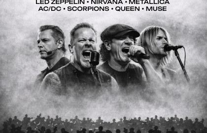 Рок-хиты. Симфоническое шоу оркестра «Модерн»