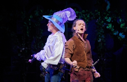 Три мушкетера. Театр Стаса Намина