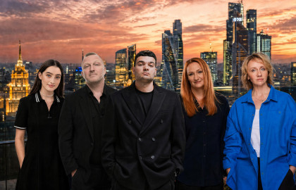 Звезды стендапа на крыше