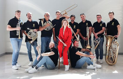 Симфония медных красок