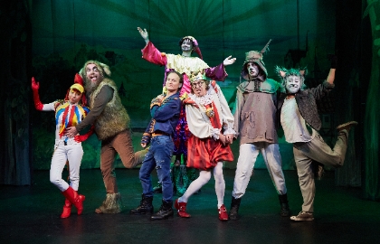 Бременские музыканты. Театр Стаса Намина