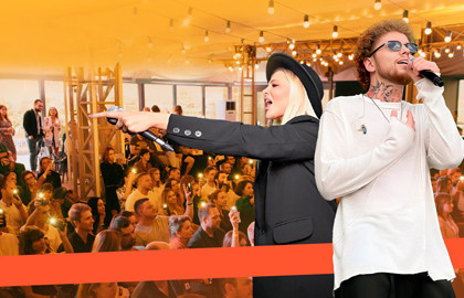 Танцевальный квартирник на теплой крыше с живым бэндом. Поем и танцуем под русские хиты 00-х