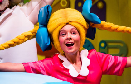 Scene from «Синий трактор новое путешествие»