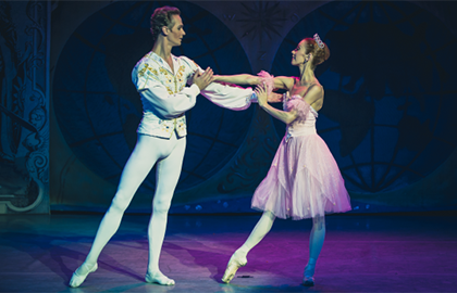 Cцена из «Золушка»