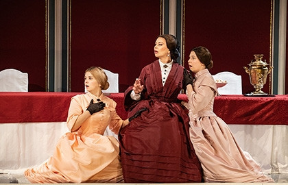 Scene from «Доходное место»