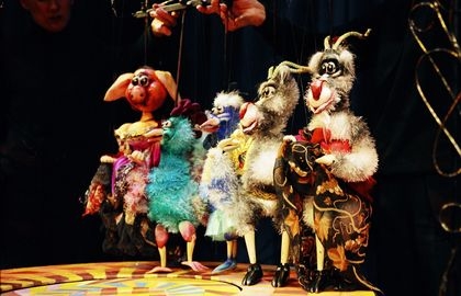 Cцена из «Кошкин дом»