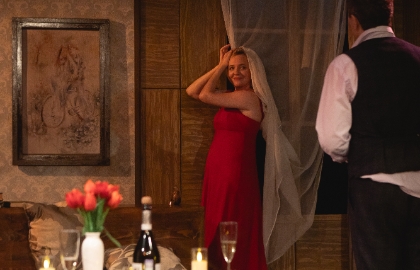 Scene from «Лёгкое знакомство»