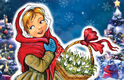 Двенадцать месяцев от режиссёра Московского театра Н. Сац В. Меркулова