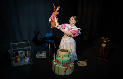 Вельветовый Кролик, или Как оживают игрушки