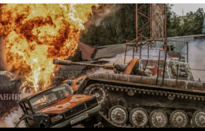 Танки против Монстр Траков