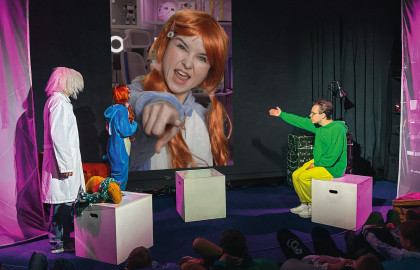 Ученая семейка и Искусственный интеллект!