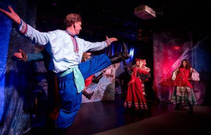 Гоголь. Ночь перед Рождеством