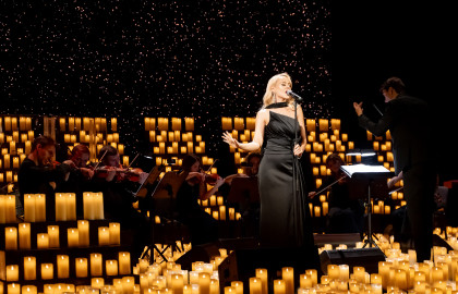 Золотой век Голливуда. Изысканные саундтреки. Lumisfera и 5000 свечей