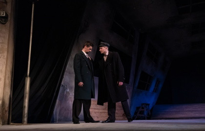 Scene from «Преступление и наказание»