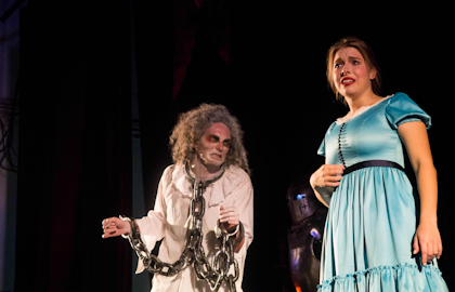 Кентервильское привидение на английском языке