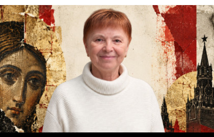 Виктория Горшкова. Икона и политика. А что, так можно было?