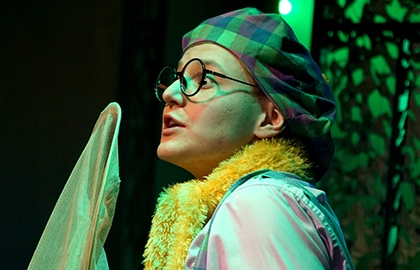 Маленькая колдунья