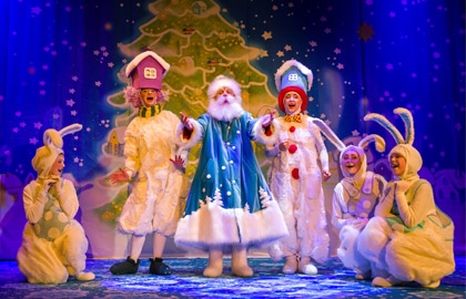 Как Дед Мороз чуть Новый год не проспал