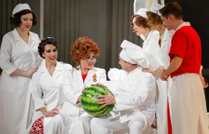 Очень веселые ребята