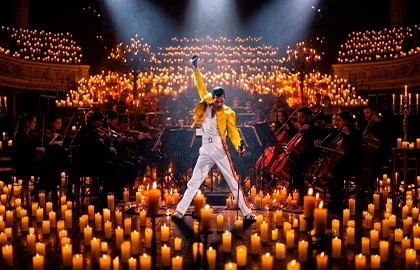 Симфорок: от Queen до Linkin Park в свете 1000 свечей