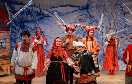 Про хвосты. Заюшкина избушка