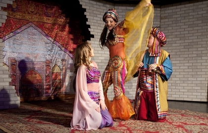 Волшебная лампа Аладдина